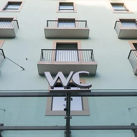 Hotel Wc By The Beautique Lisbona