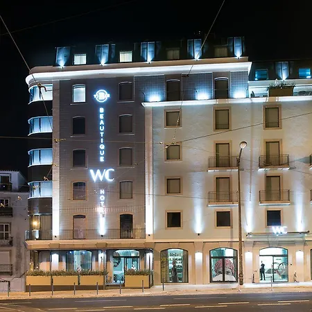 Hotel Wc By The Beautique Lisbona