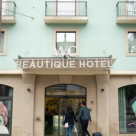 Hotel Wc By The Beautique Lisbona