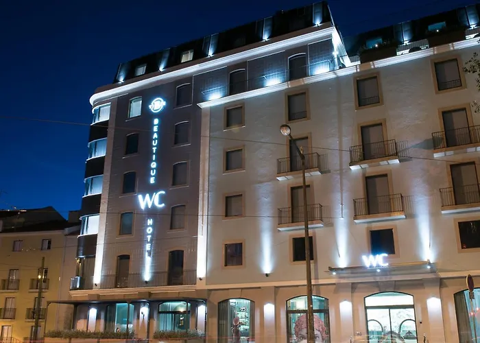 Wc By The Beautique Hotell 4*